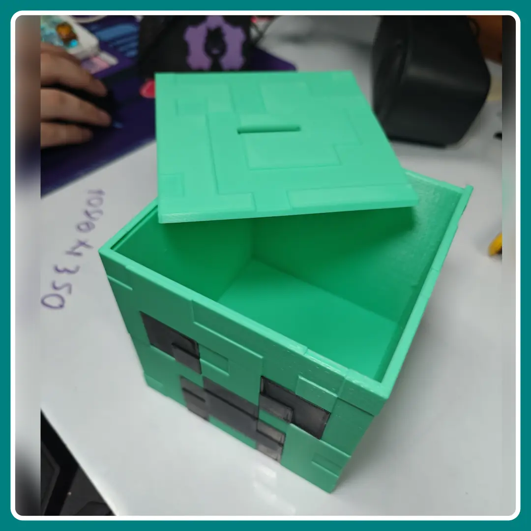 Alcancia Creeper - apoyo 2