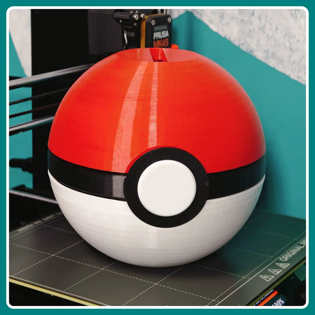 Alcancia Pokebola Grande