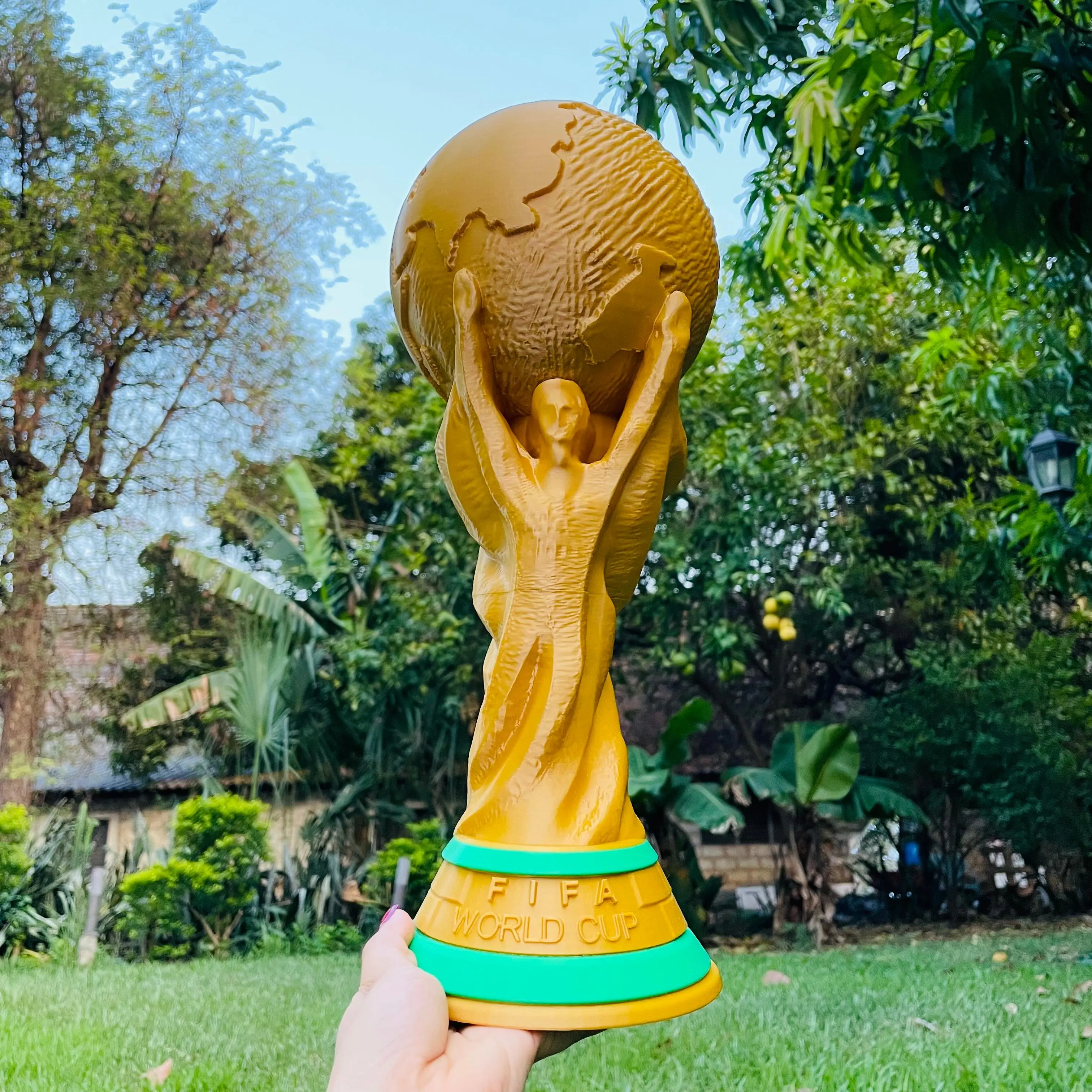 Copa Mundial Tamaño Real