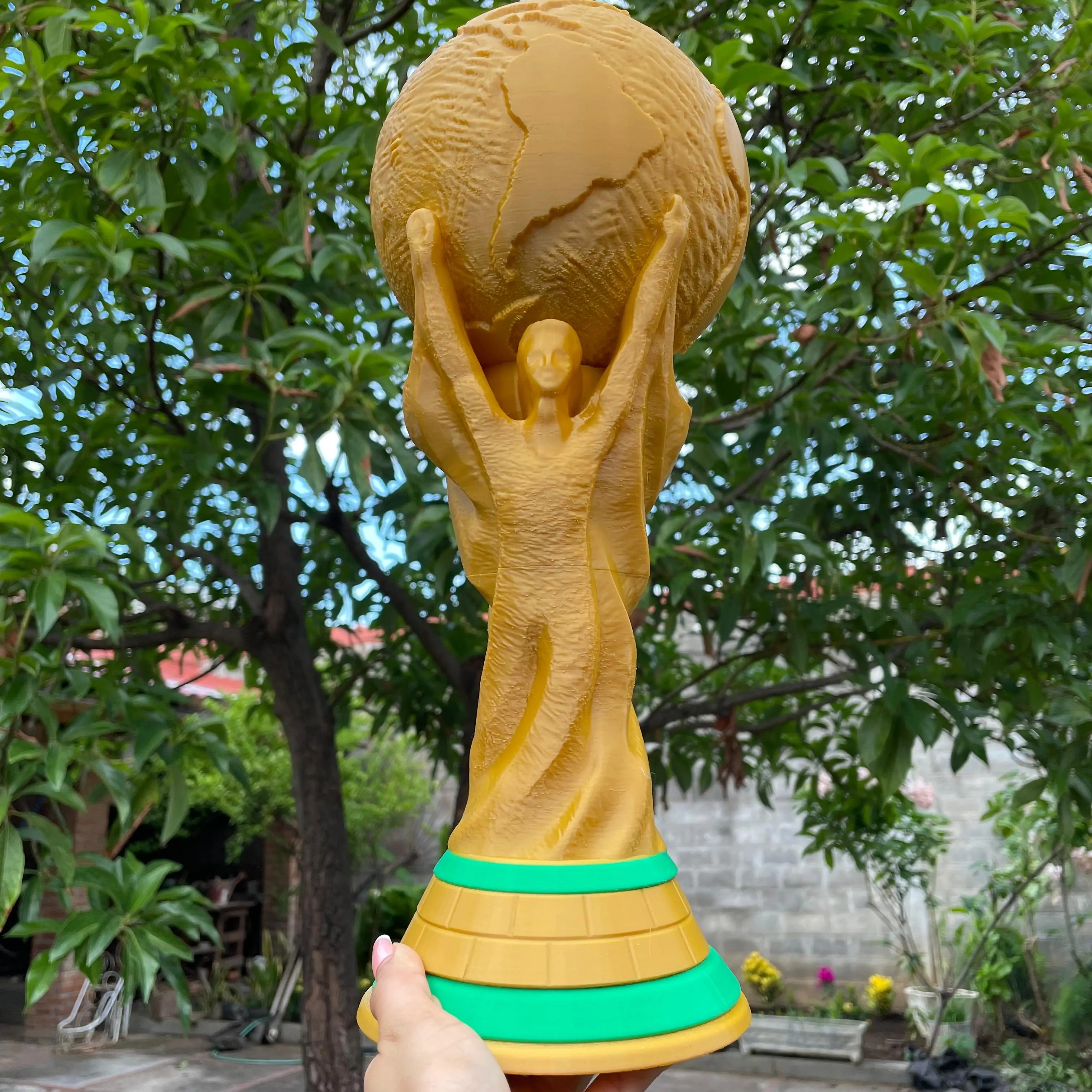 Copa Mundial Tamaño Real - apoyo 6