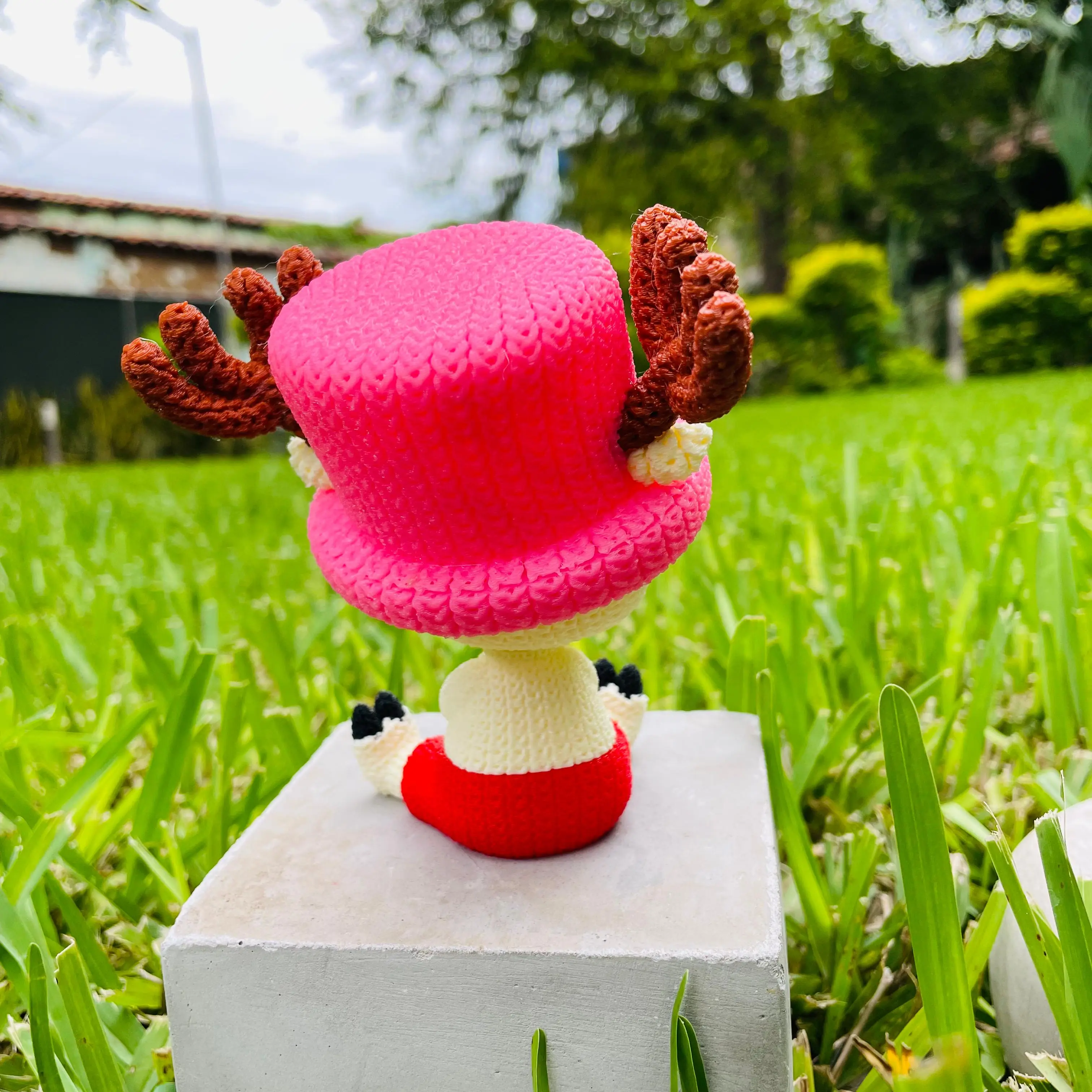 Chopper Estilo Crochet - apoyo 2
