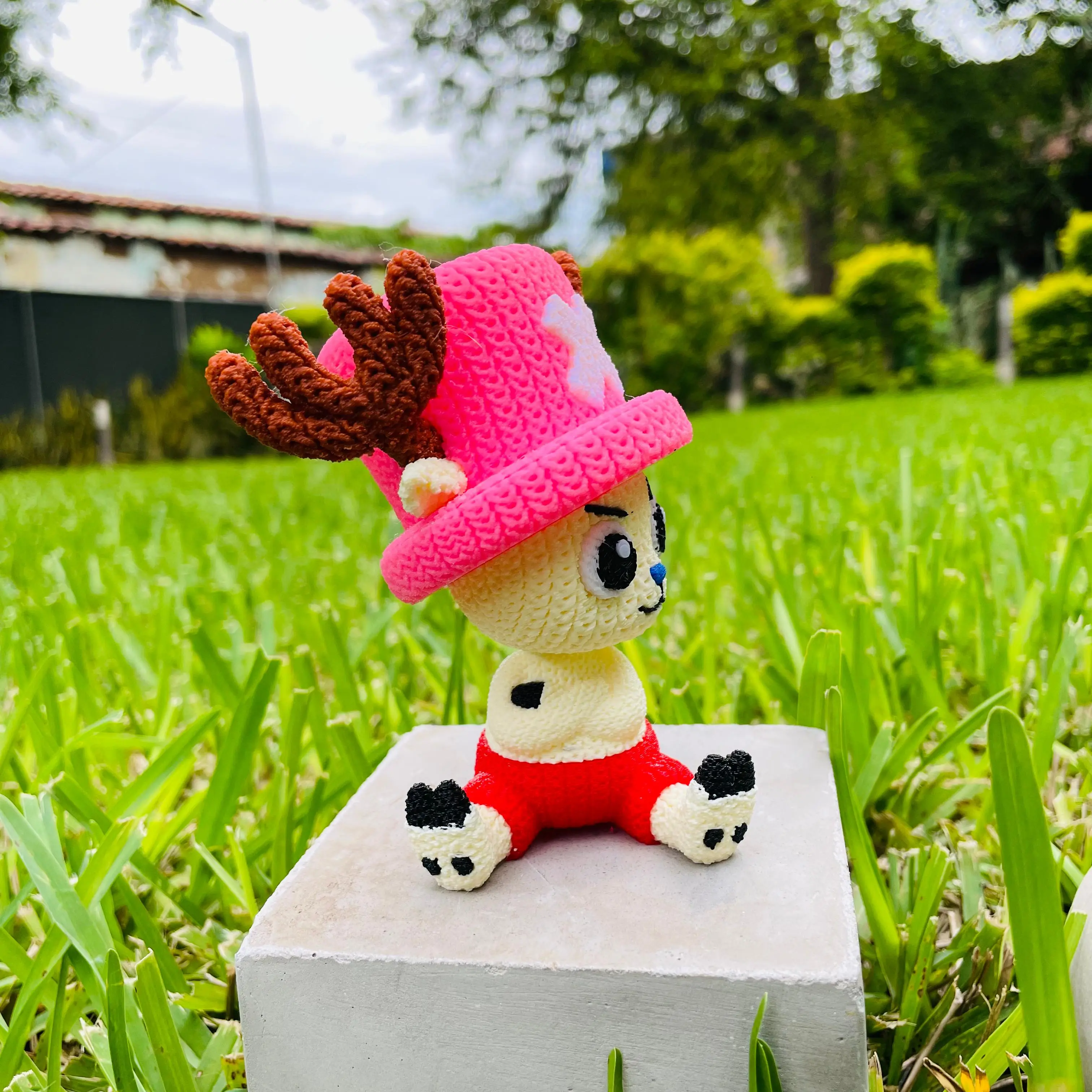Chopper Estilo Crochet - apoyo 3