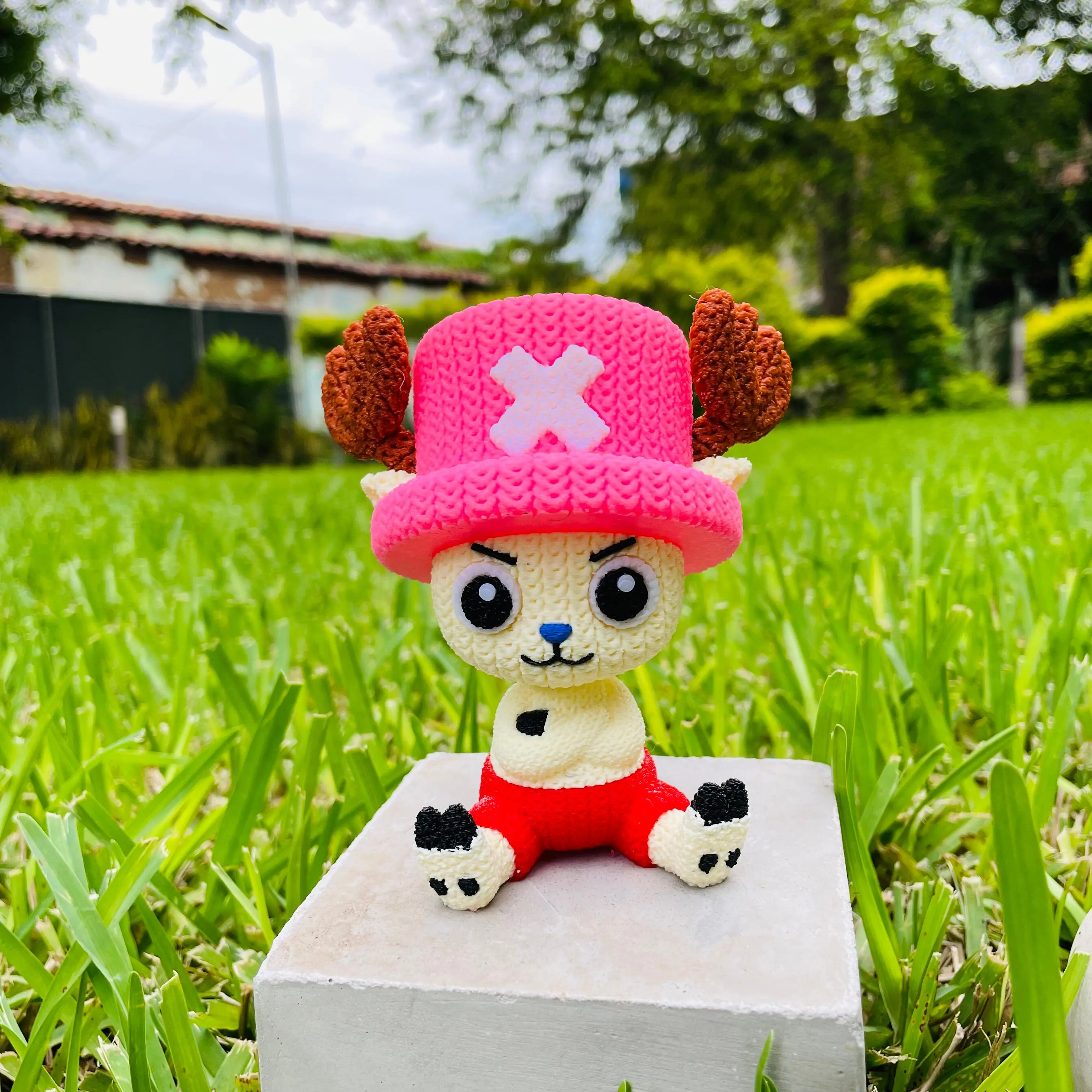 Chopper Estilo Crochet - apoyo 4