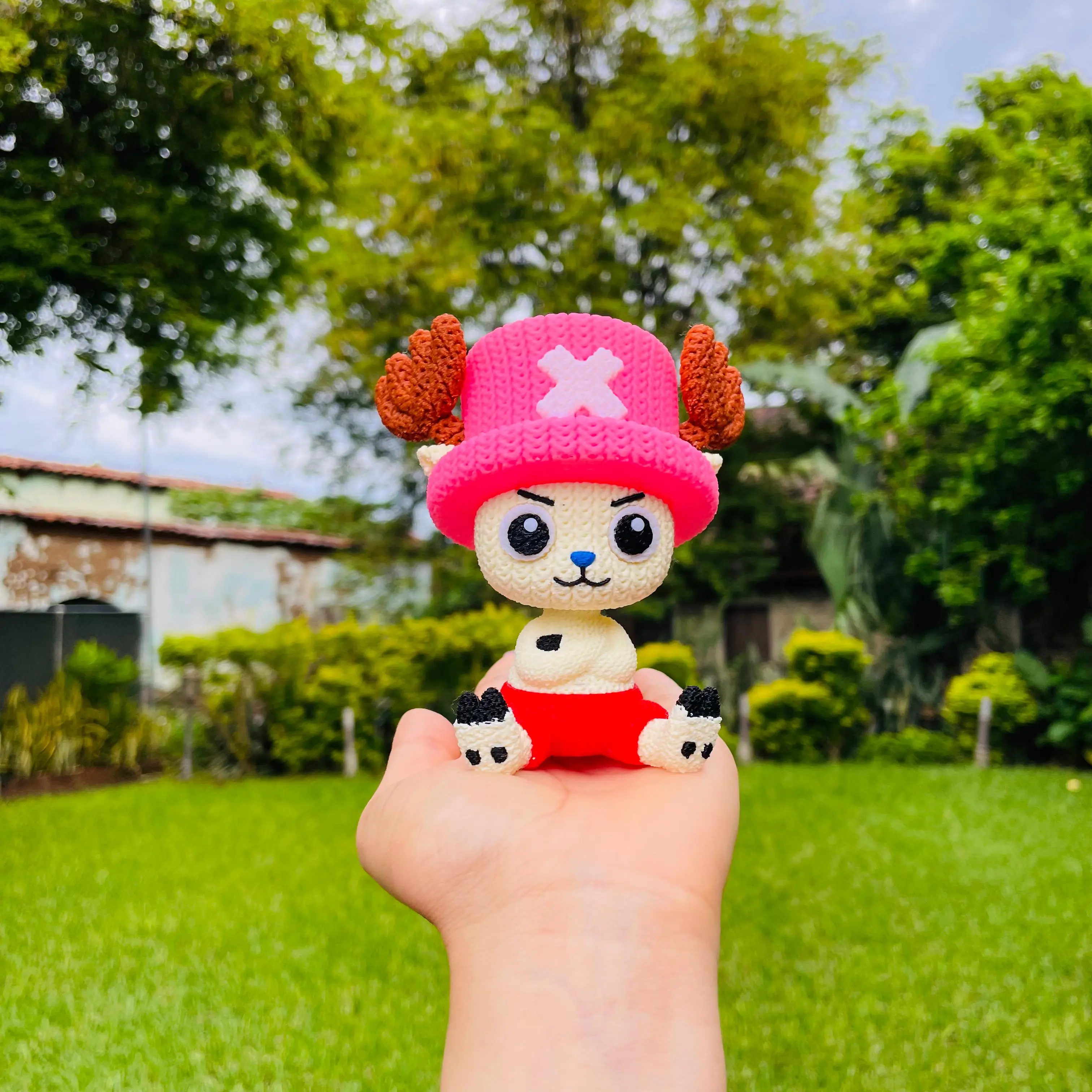 Chopper Estilo Crochet - apoyo 5