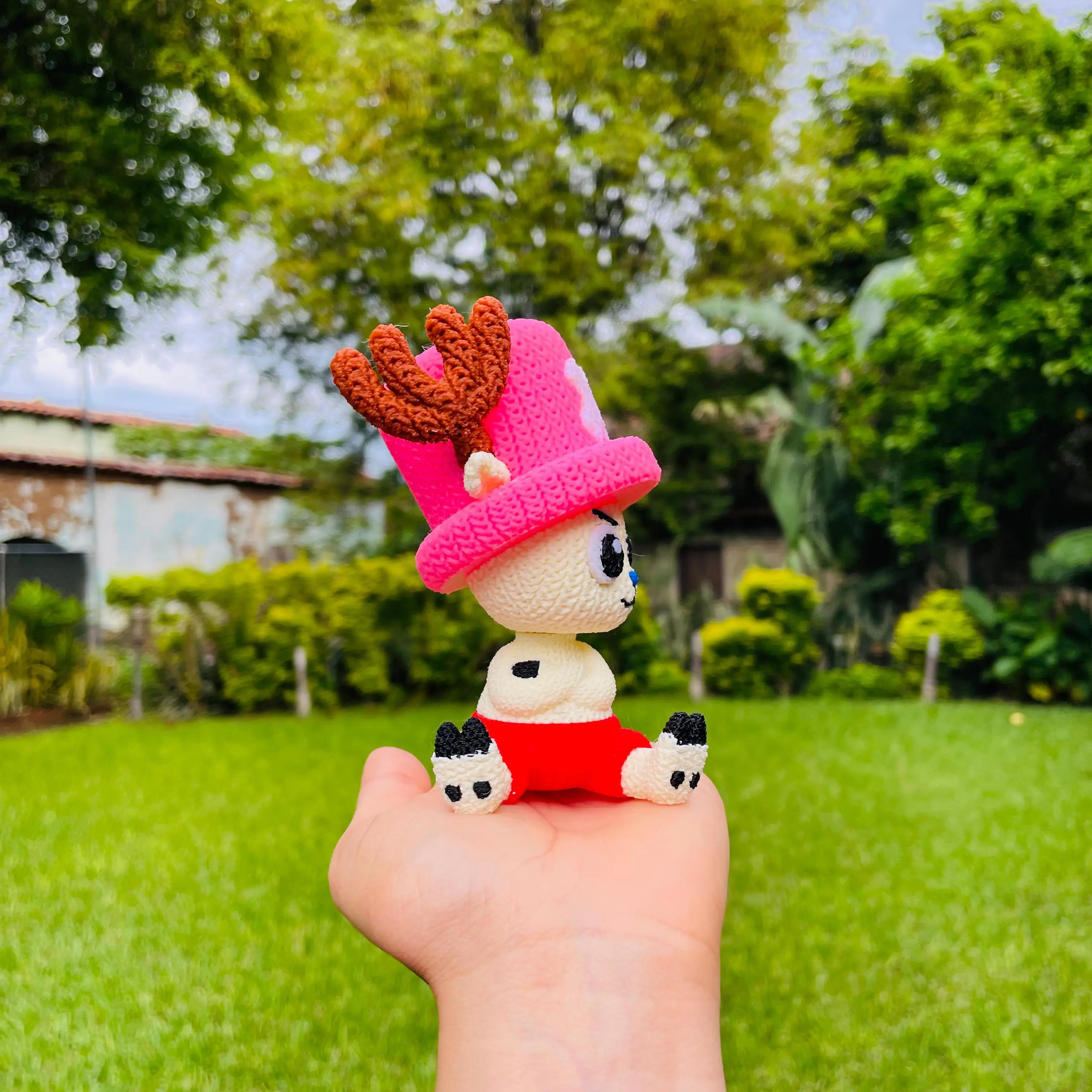 Chopper Estilo Crochet - apoyo 6