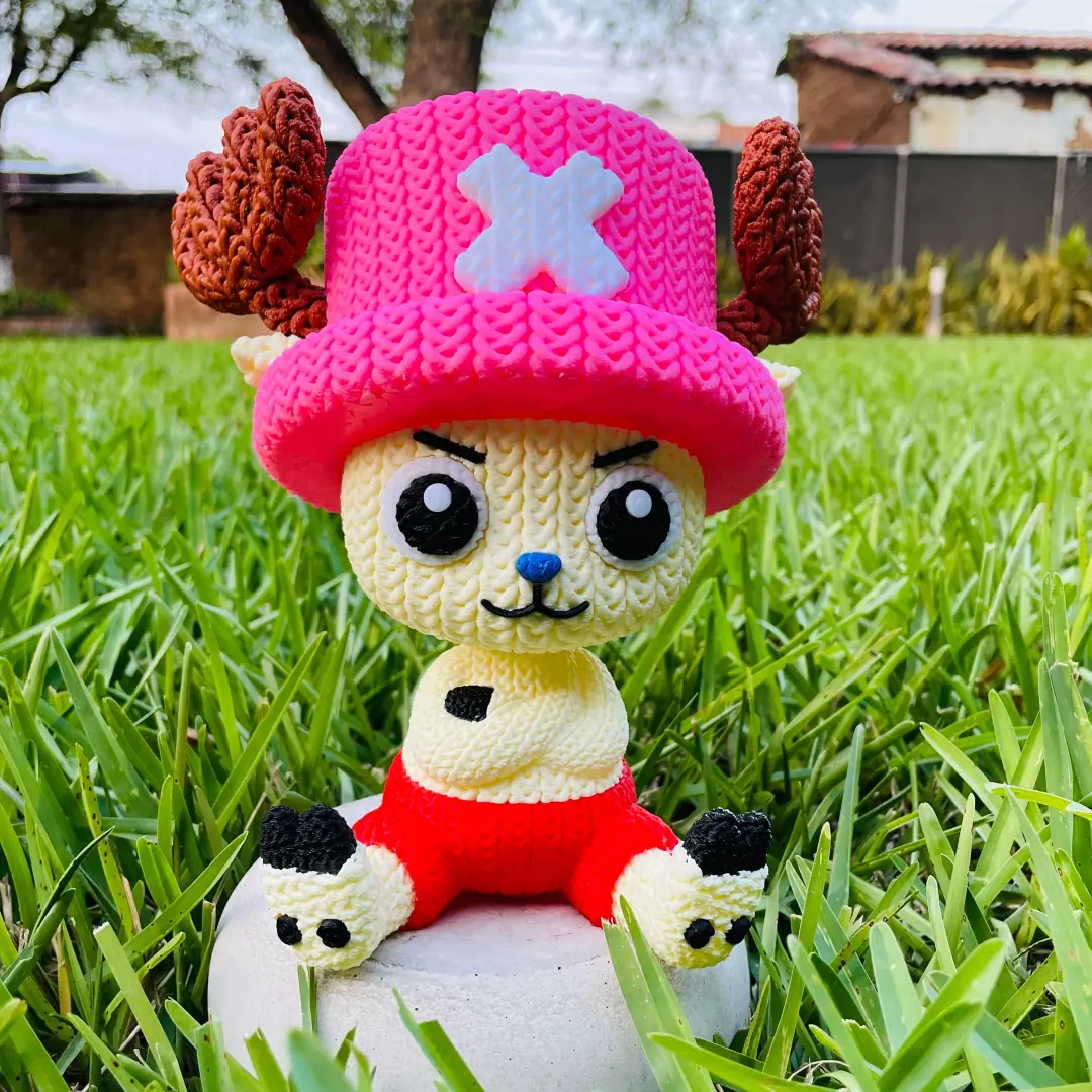 Chopper Estilo Crochet Grande