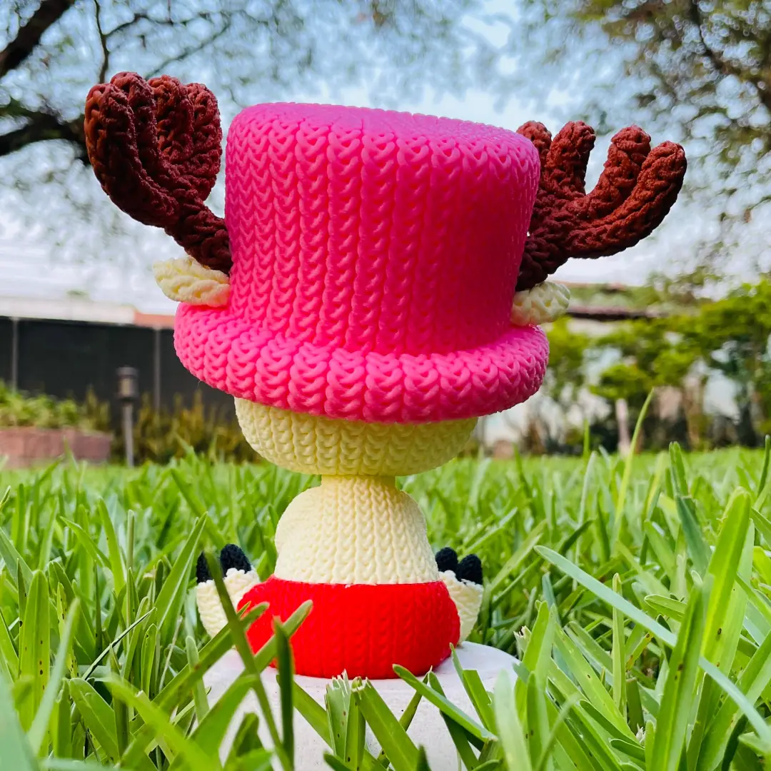 Chopper Estilo Crochet Grande - apoyo 2