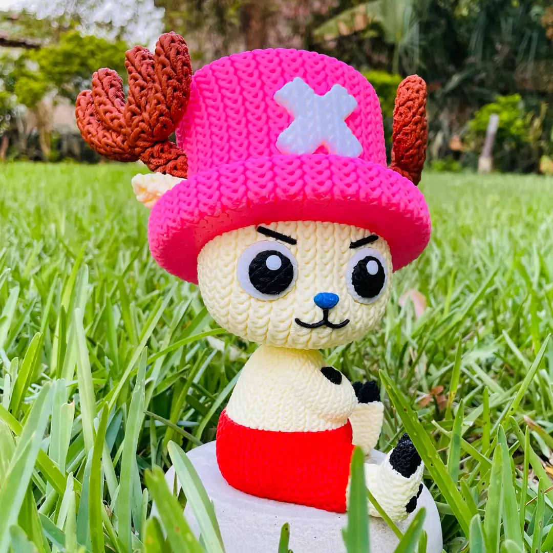 Chopper Estilo Crochet Grande - apoyo 3