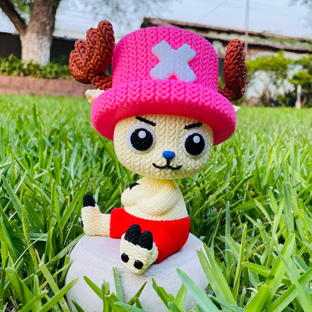 Chopper Estilo Crochet Grande - apoyo 5
