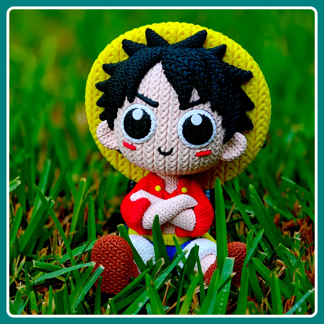 Luffy Estilo Crochet