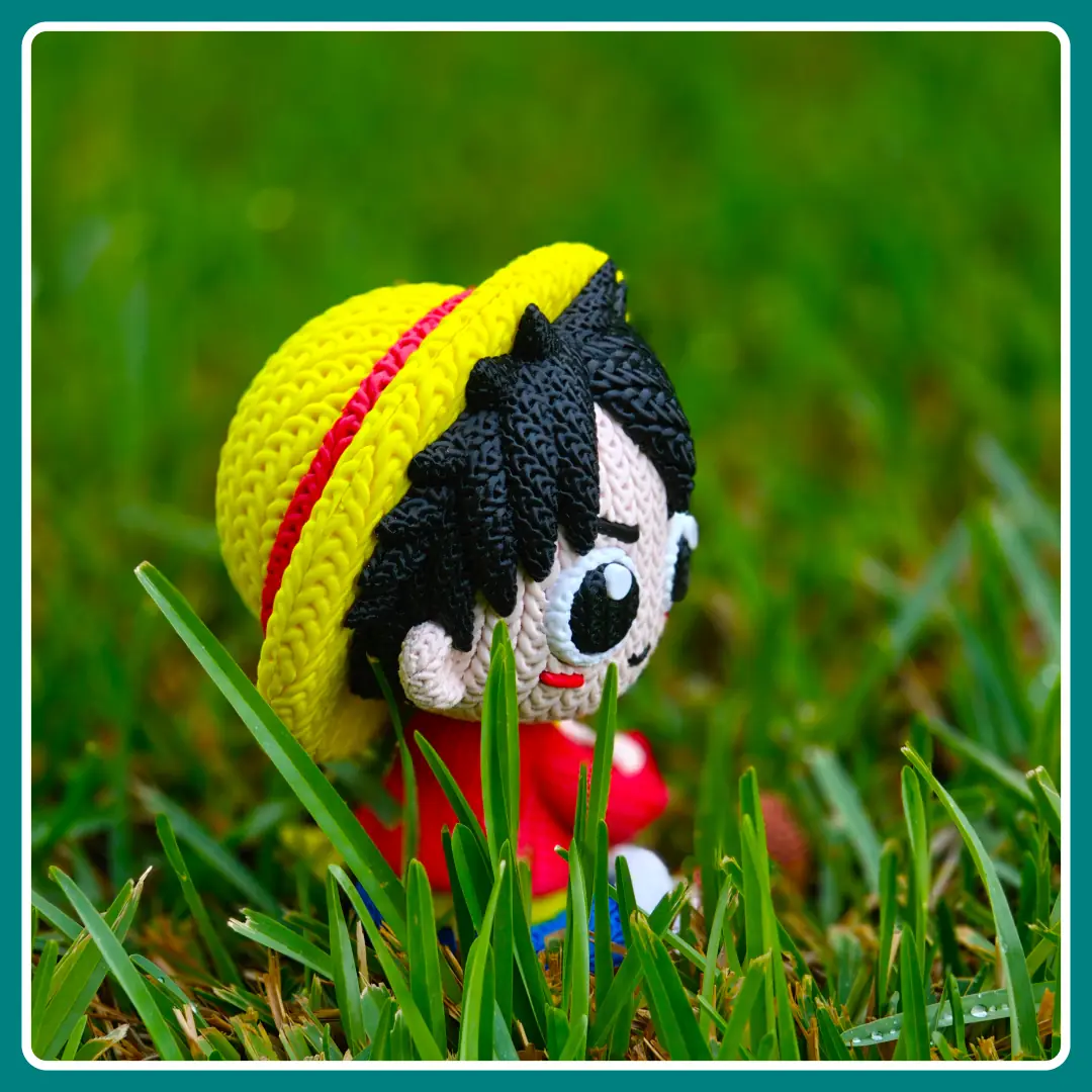 Luffy Estilo Crochet - apoyo 2