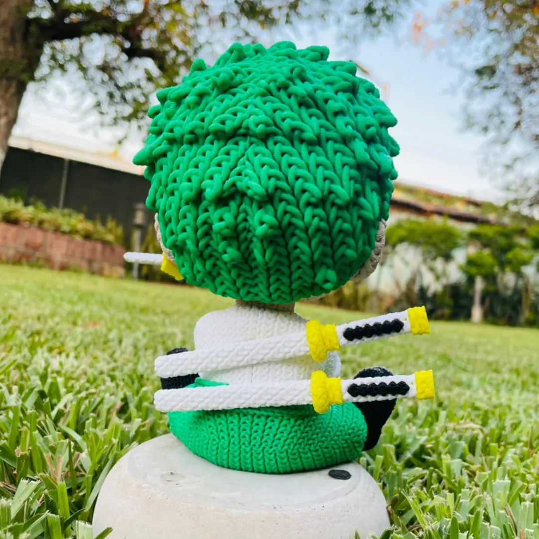 Zoro Estilo Crochet - apoyo 2