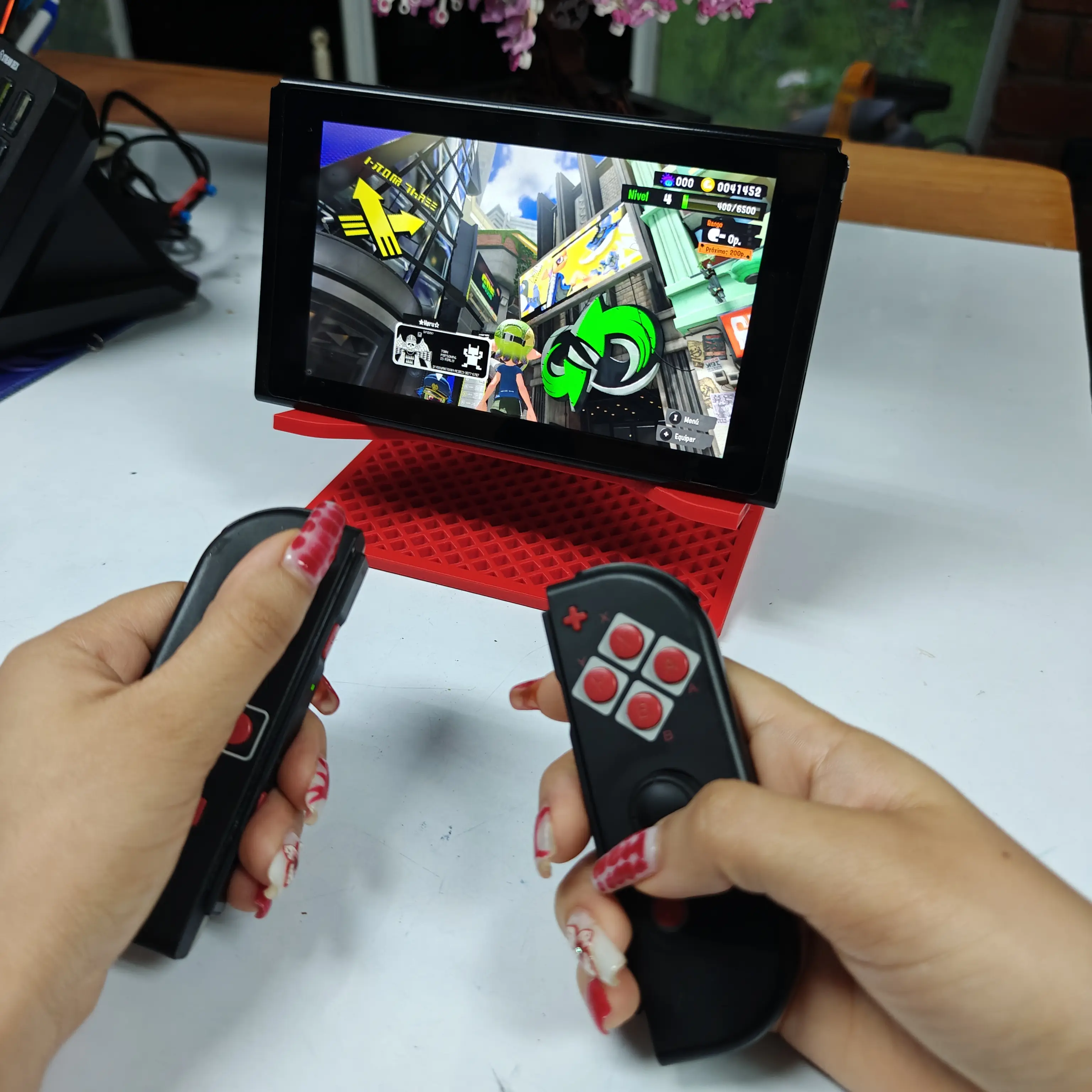 Soporte para Nintendo Switch - apoyo 7